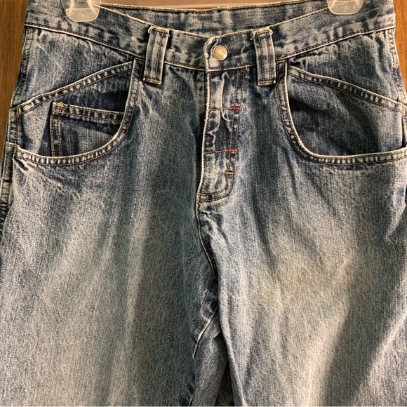 Vintage Lee kids carpenter jeans, 18R - Picture 3 of 9